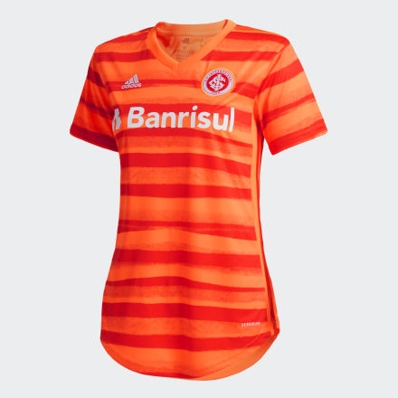 

Camisa 3 Internacional 20/21 Mulher  adidas, Laranja