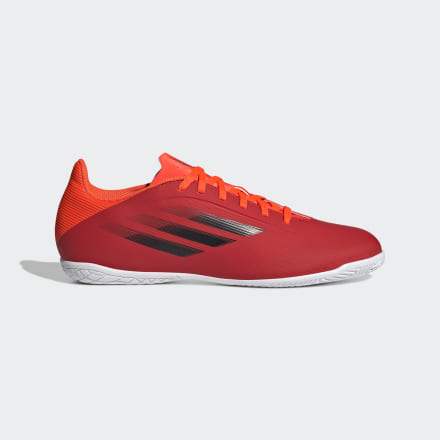 adidas X Speedflow.4 Indoor Boots Red / Black / Red 12 - Unisex Football Football Boots,Sport Shoes