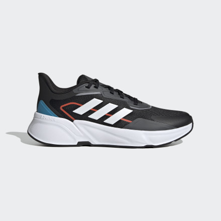 adidas X9000L1 Shoes Black / White / Red 7 - Men Running Sport Shoes,Trainers