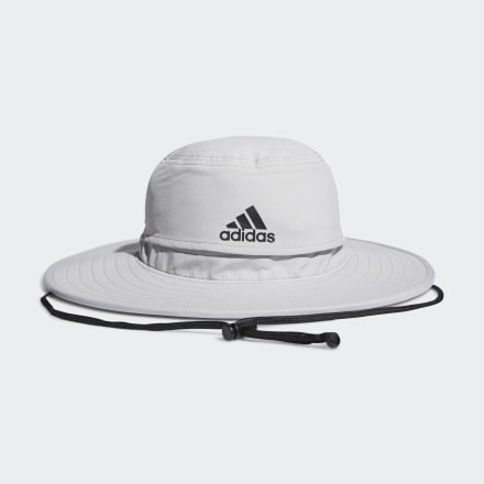 adidas UV Sun Hat Grey LGXL - Men Golf Headwear