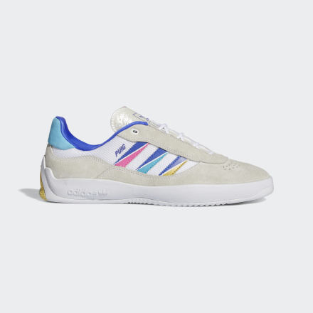 adidas PUIG Shoes White / Sonic Ink / Signal Cyan 7 - Men Skateboarding,Lifestyle Trainers