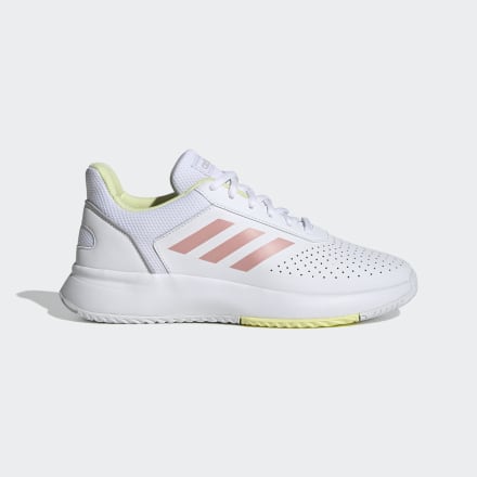 

Tênis Courtsmash Mulher  adidas, Branco