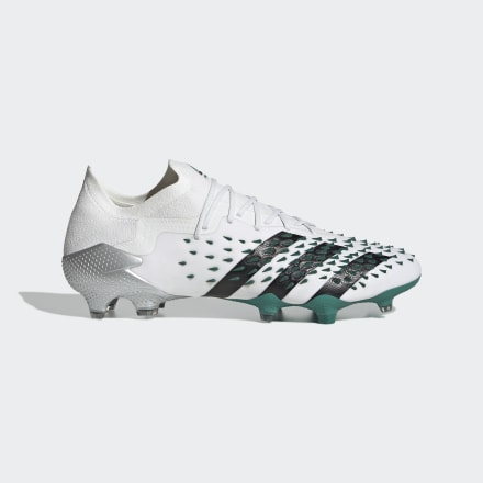 adidas PRedator Freak.1 EQT Firm Ground Boots Crystal White / Black / Sub Green 8 - Men Football Football Boots,Sport Shoes