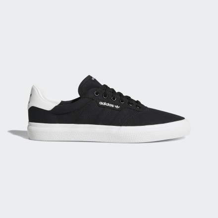 adidas 3MC Vulc Shoes Black / White 13 - Unisex Skateboarding,Lifestyle Trainers