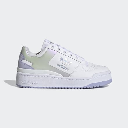 adidas Forum Bold Shoes White / Violet Tone / Supplier Colour 8 - Women Lifestyle Trainers