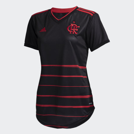 

Camisa 3 CR Flamengo 20/21 Mulher  adidas, Preto