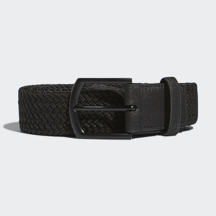 Adidas Braided Stretch Belt Black M/L - Unisex Golf Belts