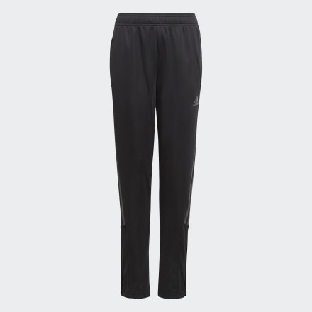 adidas Tiro Track Pants Black / Grey 11-12 - Kids Football Pants