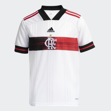 

Camisa CR Flamengo 2 Kids  adidas, Branco