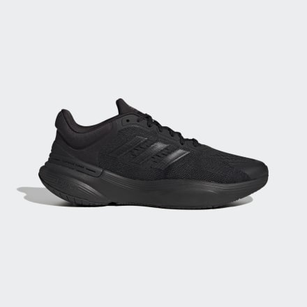 Adidas Response Super 3.0 Shoes Black / White 8 - Men Running Trainers