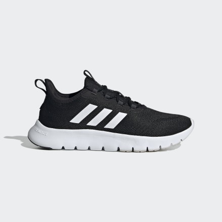 adidas Nario Move Shoes Black / White / Grey 6 - Women Running Sport Shoes,Trainers