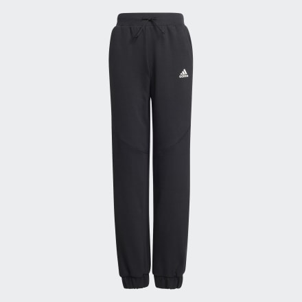 adidas XFG Loose Pants Black / White 9-10Y - Kids Training Pants