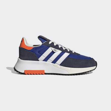 Adidas Retropy F2 Shoes Royal Blue / White / Shadow Navy 12 - Men Lifestyle Trainers