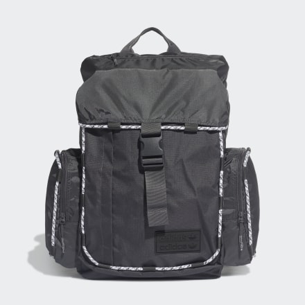 adidas R.Y.V. Toploader Backpack Grey / White / Black NS - Unisex Lifestyle Bags