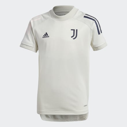 Camisa Treino Juventus Kids  adidas, Cinza