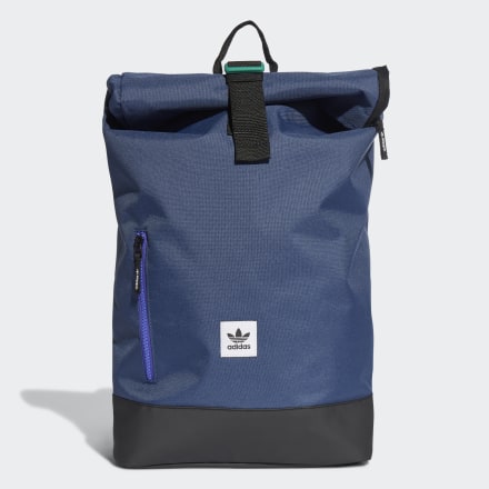 

Mochila Premium Essentials Roll-top Unisex  adidas, Tech indigo