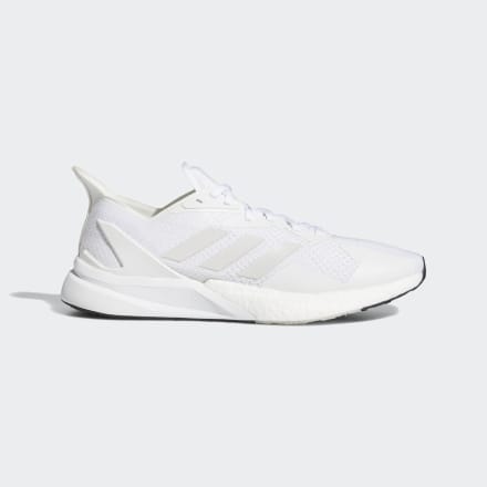 Adidas X9000L3 Shoes White / Crystal White / DAsh Grey 8.5 - Men Running Trainers
