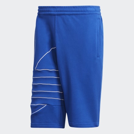 

Shorts Big Trefoil Sweat Homem  adidas, Branco
