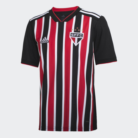 

Camisa Sao Paulo Ii Infantil Kids  adidas, Preto