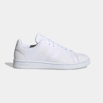 Adidas Advantage Base Shoes White / White 14 - Men Tennis,Lifestyle Trainers