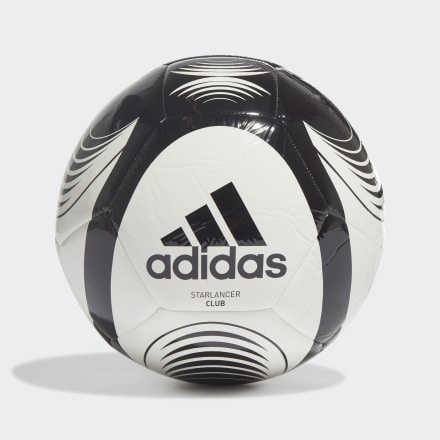adidas Starlancer Club Ball White / Black 3 - Men Football Balls