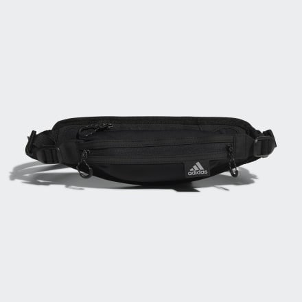 Adidas Running Gear Waist Bag Black NS - Unisex Running Bags