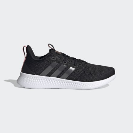 adidas Puremotion Shoes Black / Grey Six / Super Pop 5 - Women Running,Lifestyle Sport Shoes,Trainers
