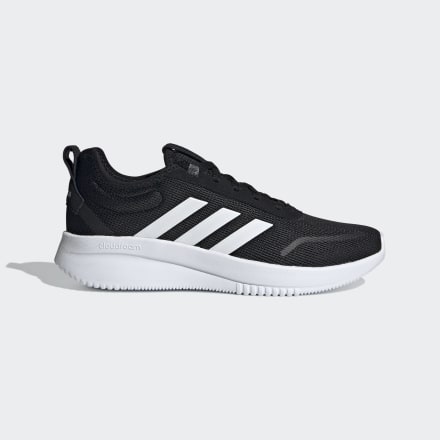 Adidas Lite Racer Rebold Shoes Black / White / Black 8 - Men Running Trainers