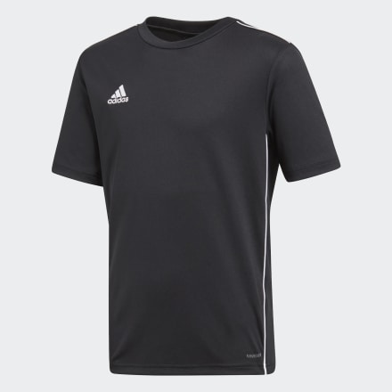 

Camisa Core 18 Treino Infantil Kids  adidas, Preto