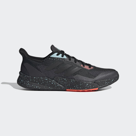 adidas X9000L2 Shoes Black / Clear Aqua 11.5 - Men Running Trainers