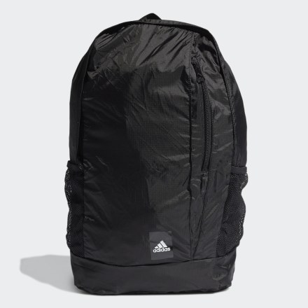 adidas Packable Backpack Black / White NS - Unisex Lifestyle Bags