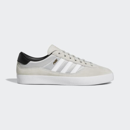 Adidas Puig Indoor Shoes White / Grey 12 - Men Skateboarding Trainers