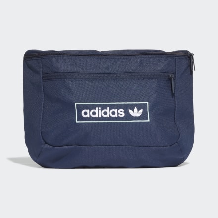 adidas Waist Bag Collegiate Navy NS - Unisex Lifestyle Bags