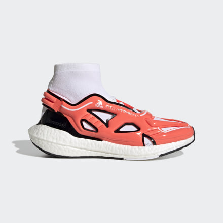 Adidas adidas by Stella McCartney Ultraboost 22 Running Shoes Turbo / Black / White 10.5 - Women Running Trainers