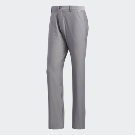 adidas Ultimate365 Classic Pants Grey 30-32 - Men Golf Pants