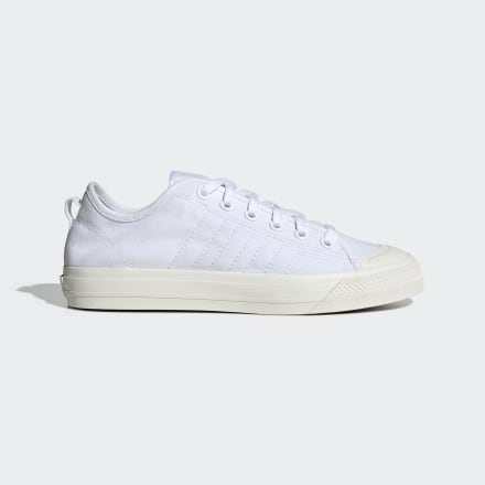 adidas Nizza RF Shoes White / Off White 11.5 - Unisex Lifestyle Trainers