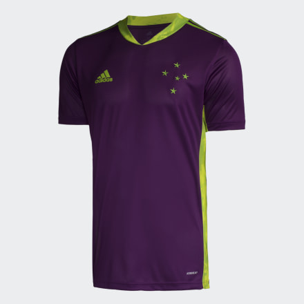 

Camisa Goleiro Cruzeiro II Homem  adidas, Glory