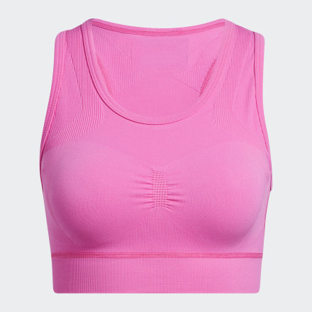 Adidas Formotion Studio Bra Screaming Pink XS - Women Training Sports Bras