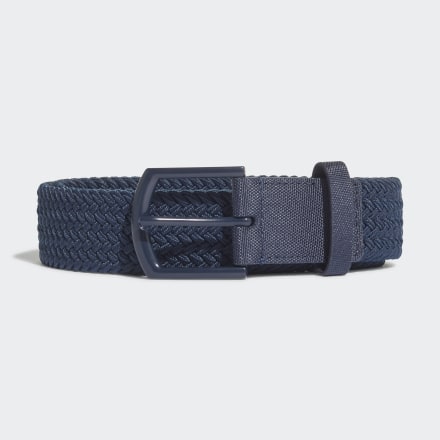 Adidas Braided Stretch Belt Crew Navy M/L - Unisex Golf Belts