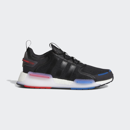 Adidas NMD_V3 Shoes Black / White 7 - Men Lifestyle Trainers