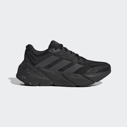 Adidas Adistar Shoes Black / Grey Six / White 5.5 - Women Running Trainers