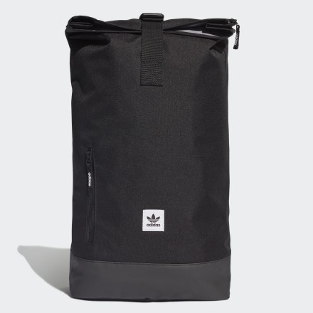 

Mochila Premium Essentials Roll-top Unisex  adidas, Preto