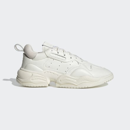 Adidas Supercourt RX Shoes Off White / Off White / Off White 10 - Unisex Lifestyle Trainers