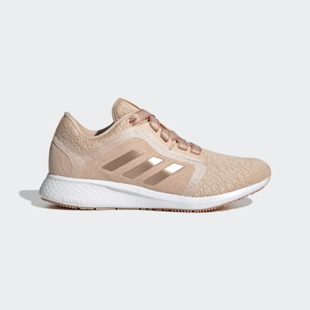 Adidas Edge Lux 4 Shoes Halo Blush / Copper Metallic / White 8.5 - Women Running Sport Shoes,Trainers