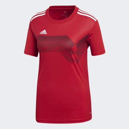 

Camisa Campeon 19 Mulher  adidas, Branco