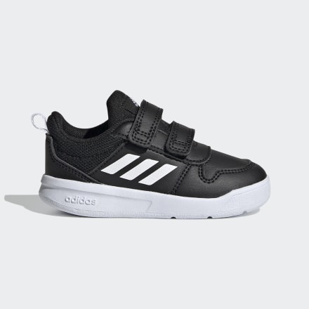 adidas Tensaur Shoes Black / White / Black 6K - Kids Running Sport Shoes,Trainers