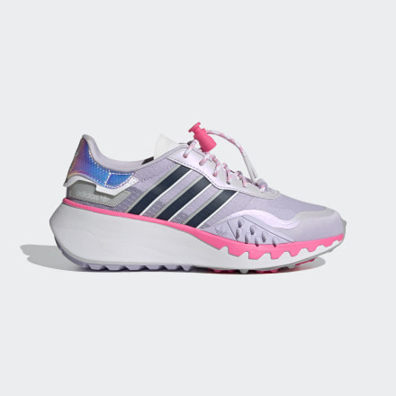 adidas Choigo Shoes Purple Tint / Crew Navy / Solar Pink 7 - Women Lifestyle Trainers