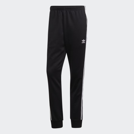 Adidas ADIcolor CLASSICS PRIMEBlue SST TRACK PANTS Black / White XS - Men Lifestyle Track Pants,Pants,Tracksuits