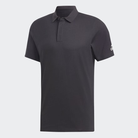 Camisa Polo Must Haves Plain Homem  adidas, Preto