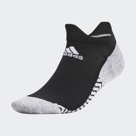 Meias Alphaskin Traxion Low Unisex  adidas, Preto